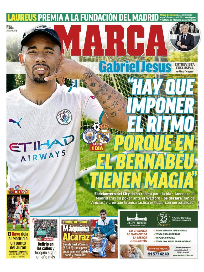 Portada MARCA