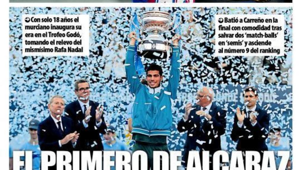 Portada Mundo Deportivo