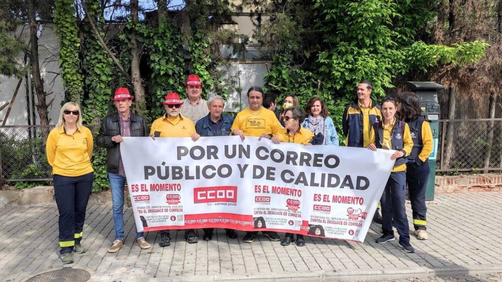 Anulan el traslado de 37 trabajadores de Correos en Toledo