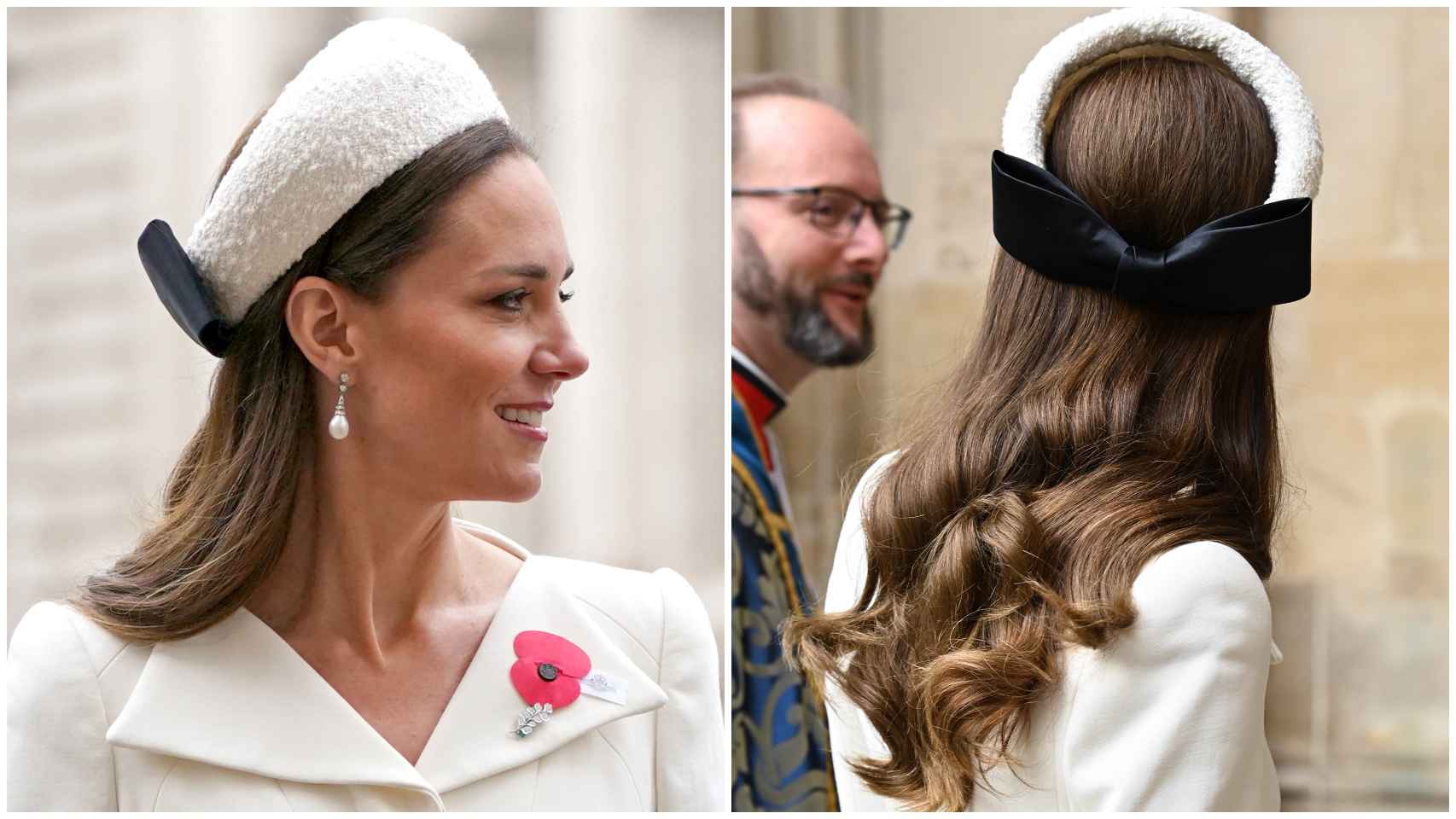 La duquesa de Cambridge ha brillado con su diadema en la celebración del Anzac Day.