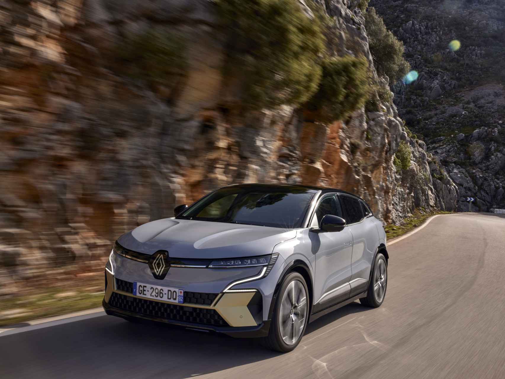 El nuevo Renault Megane E-TECH 100%. / ICAL