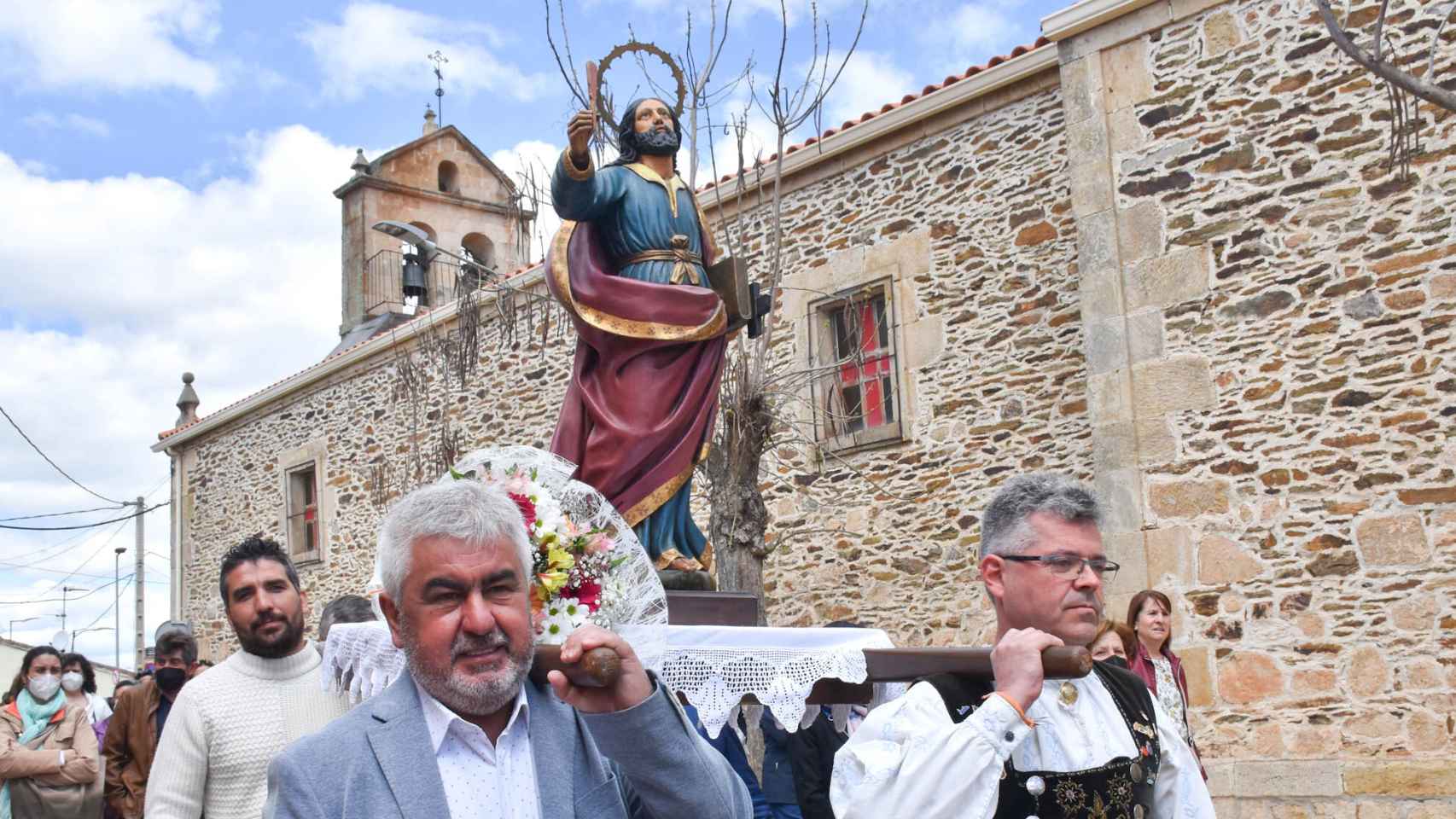 Fiestas de San Marcos en Doñinos de Salamanca