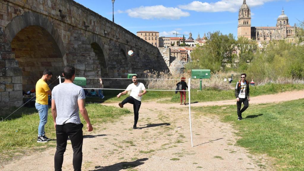 Puente Romano sobre el río Tormes, lugar de celebración