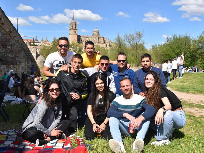 Salamanca vive con intensidad el Lunes de Aguas