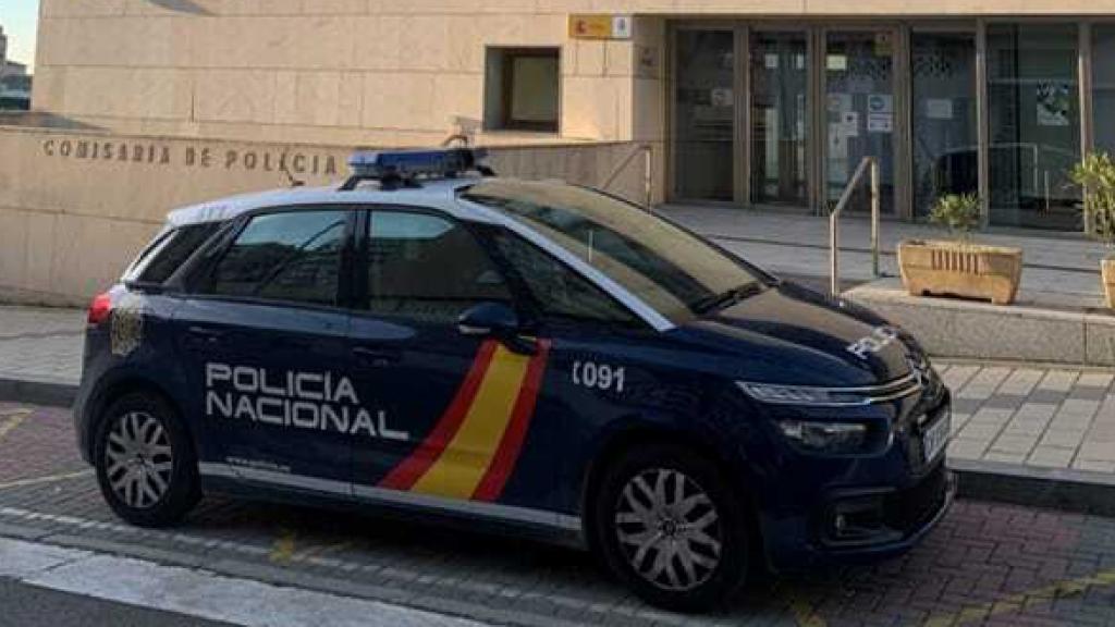 Una patrulla de la Policía Nacional.