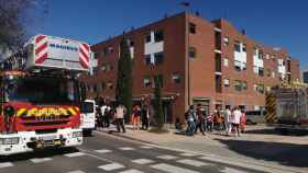 Dos incendios simultáneos en Valladolid