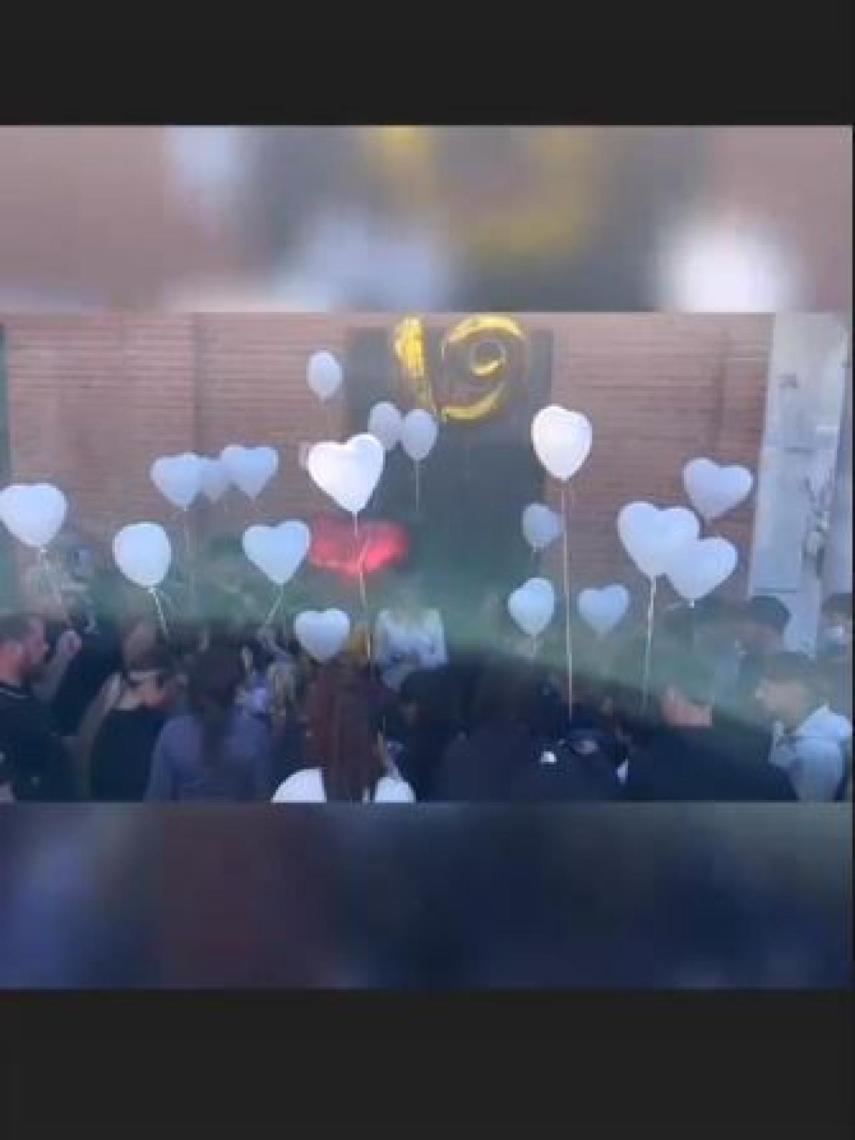 Miguel Ángel Cabrera ha compartido el emocionante homenaje que realizaron a  su hijo con motivo del que hubiera sido su 19 cumpleaños.