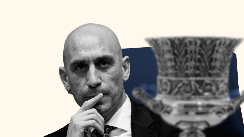 Luis Rubiales y la Supercopa de España