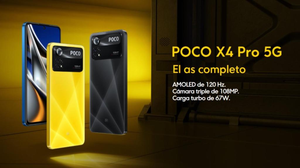 POCO X4 PRO 5G