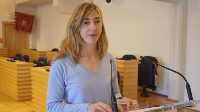 La portavoz del equipo de Gobierno de Ciudad Real, Mariana Boadella.