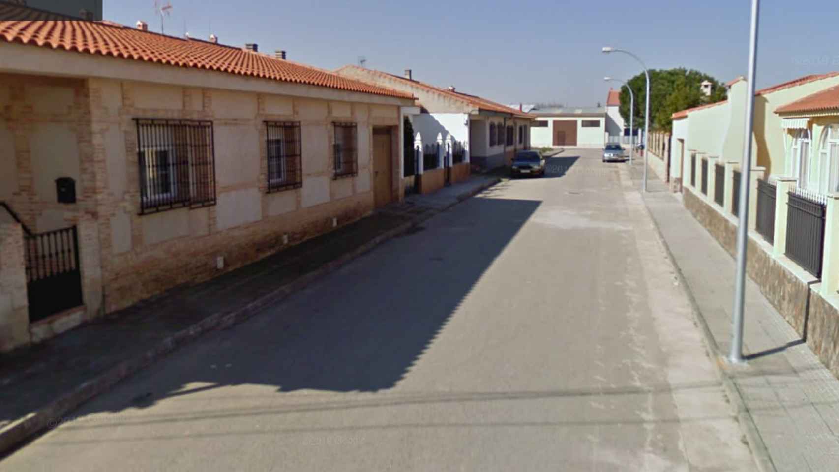 Calle Granátula de Torralba de Calatrava (Ciudad Real). Foto: Google Maps.