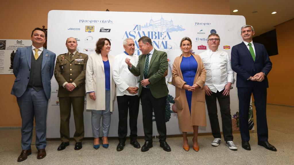 Comienza la XII Asamblea Nacional Euro-Toques en Toledo. / Foto: Óscar Huertas