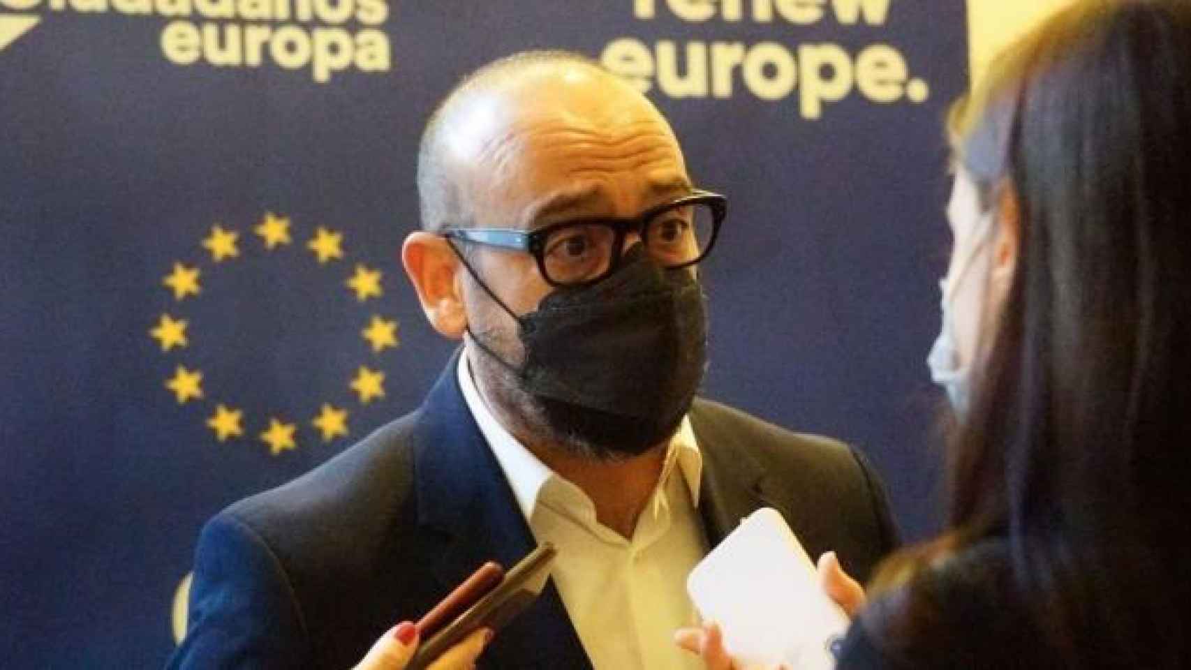 Jordi Cañas, eurodiputado de Ciudadanos y miembro de la 'comisión Pegasus' del Parlamento Europeo.