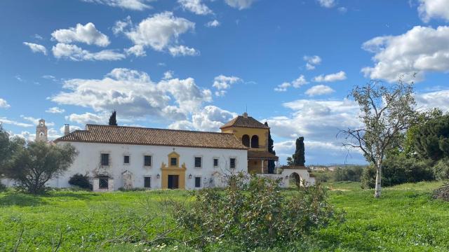 Imagen del antiguo Cortijo Bacardí, en Málaga.