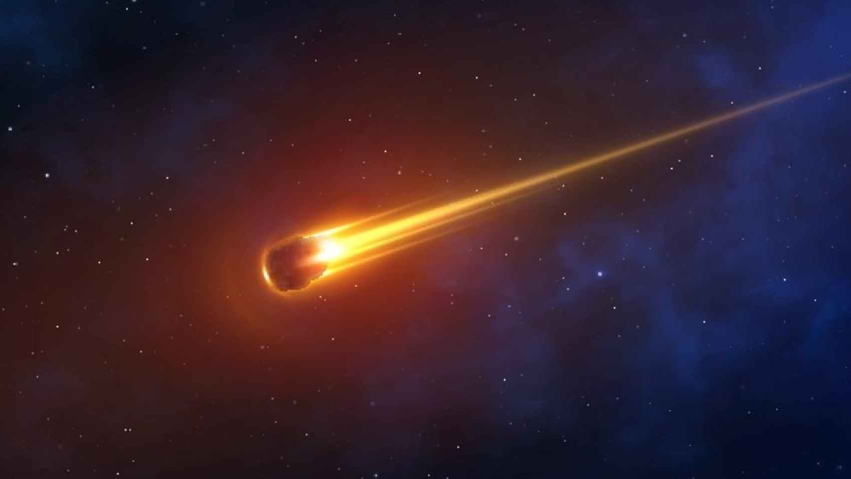 Apophis, un asteroide que se acercará a la Tierra en 2029.