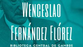 Homenaje a Wenceslao Fernández Flórez.