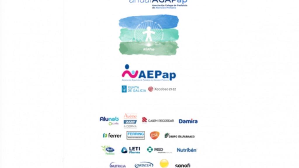 Cartel de la XV reunión anual de AGApap.