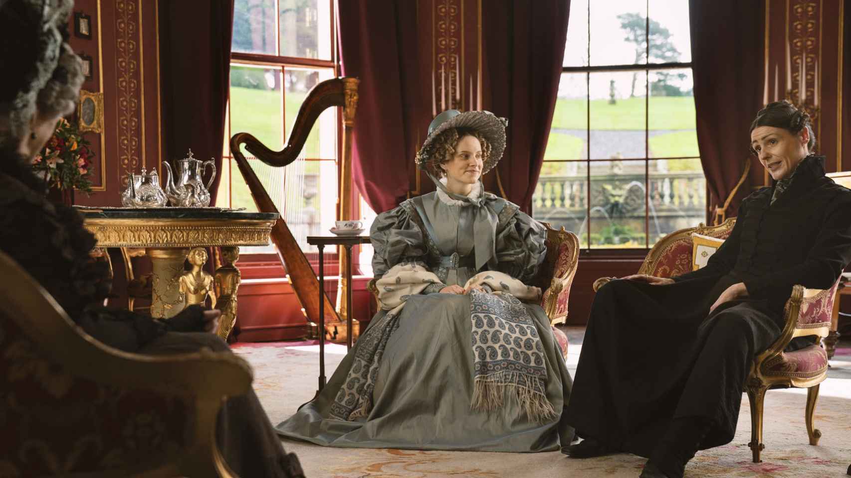 Ann Walker y Anne Lister en la temporada 2 de 'Gentleman Jack'.