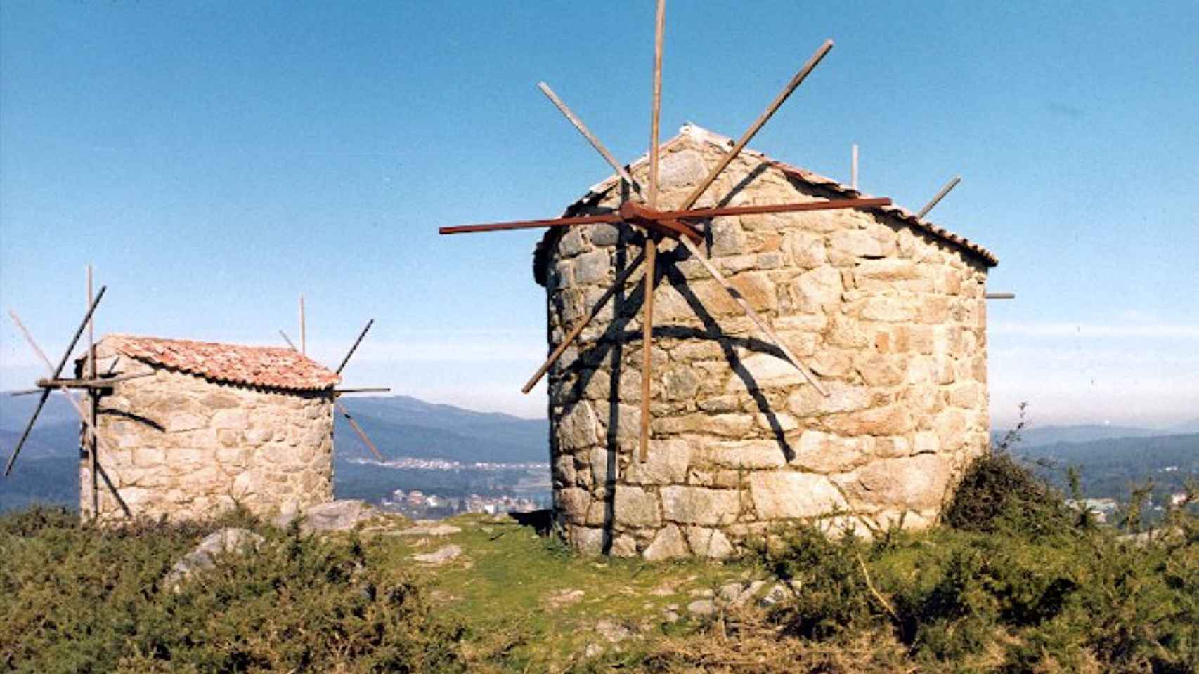 Muíños de Abalo, Catoira.