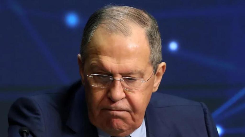 Sergey Lavrov.