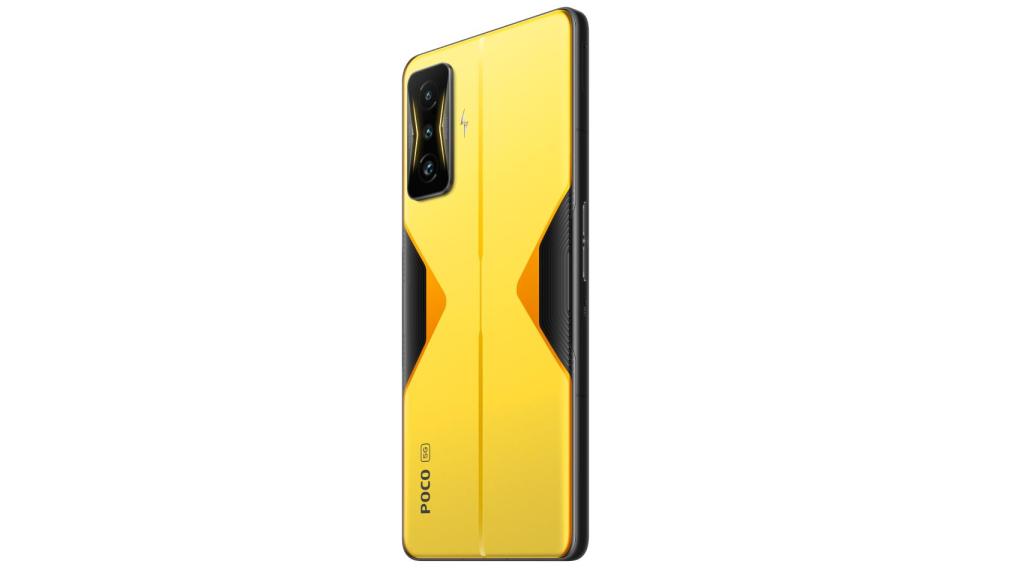 POCO F4 GT en amarillo