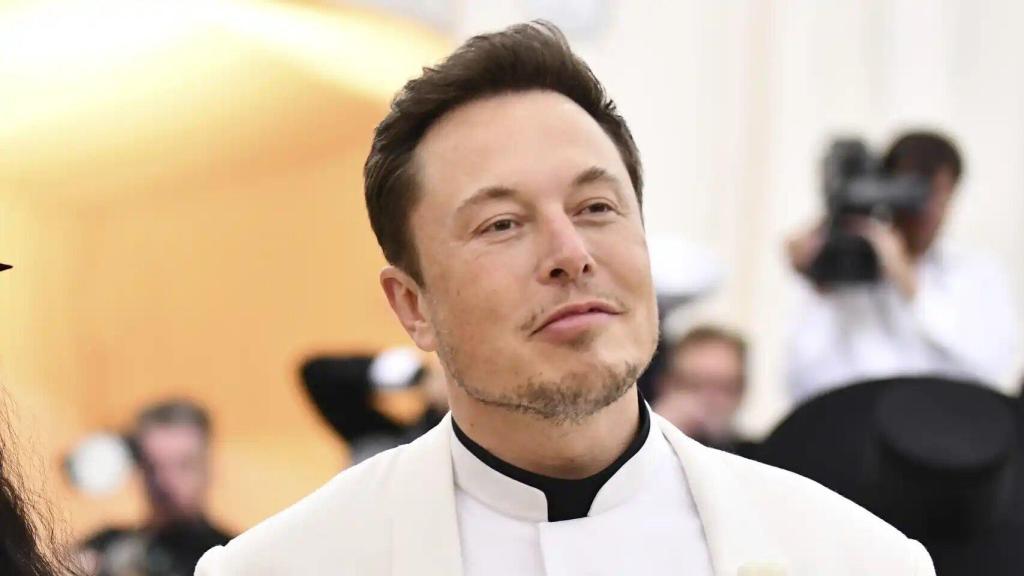 Elon Musk tras divorciarse