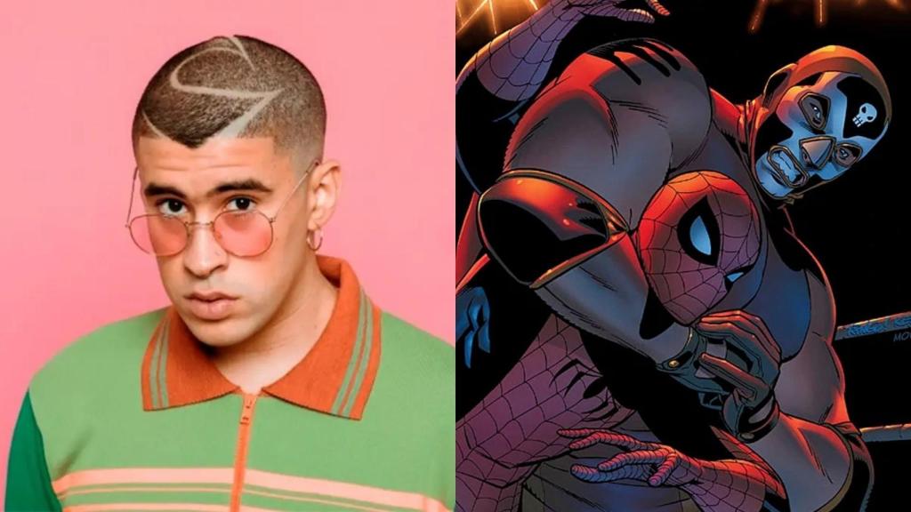 Bad Bunny será 'El Muerto', el primer héroe latino y nuevo villano de Spider-Man en Marvel