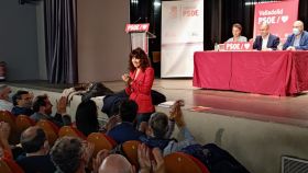 Ana Redondo, nueva secretaria general de la Agrupación Municipal del PSOE de Valladolid
