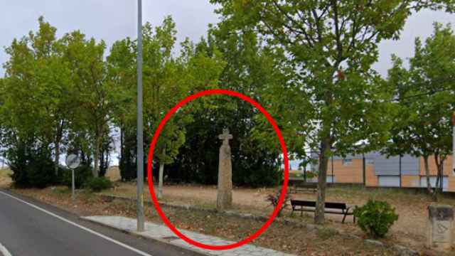 La Cruz del rey don Sancho en Zamora