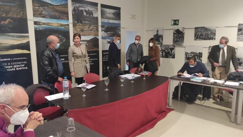 El Patronato del Parque Natural del Lago de Sanabria se ha reunido esta mañana bajo la presidencia de la delegada territorial, Clara San Damián