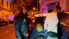 Detenido en Burgos por robar un vehículo, golpear a otro y dar positivo en éxtasis