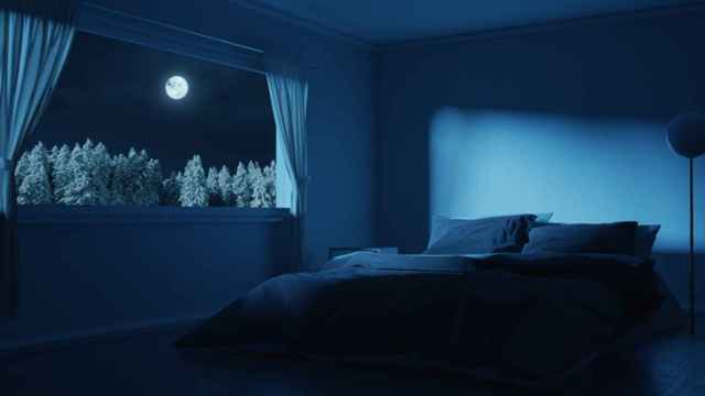 Nueva evidencia de que la Luna afecta al sueño.