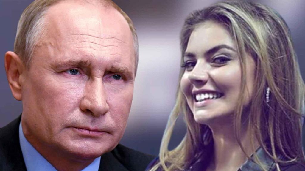 Vladímir Putin y Alina Kabaeva en un montaje de JALEOS.