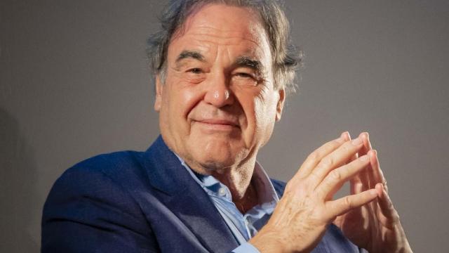 Oliver Stone. Foto: BCN Film Festival