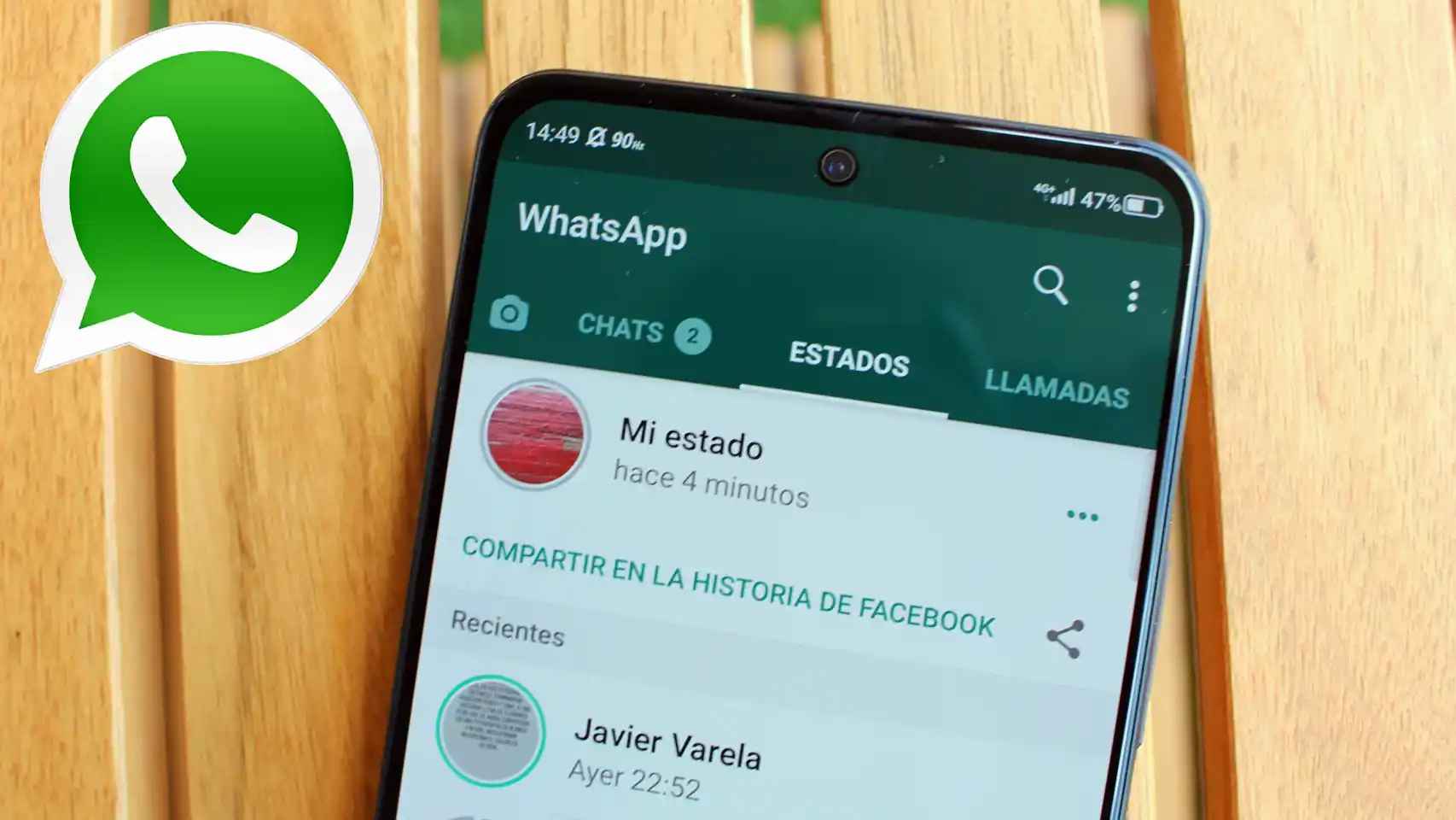 Los mensajes que desaparecen de WhatsApp podrán convertirse en mensajes permanentes