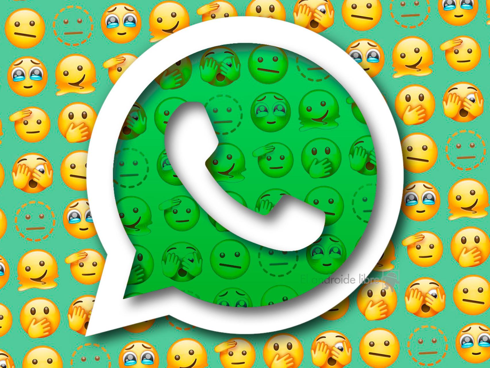 Los nuevos emoticonos de WhatsApp qu significan y expresan