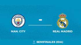 Streaming en directo | Manchester City - Real Madrid (Champion League)