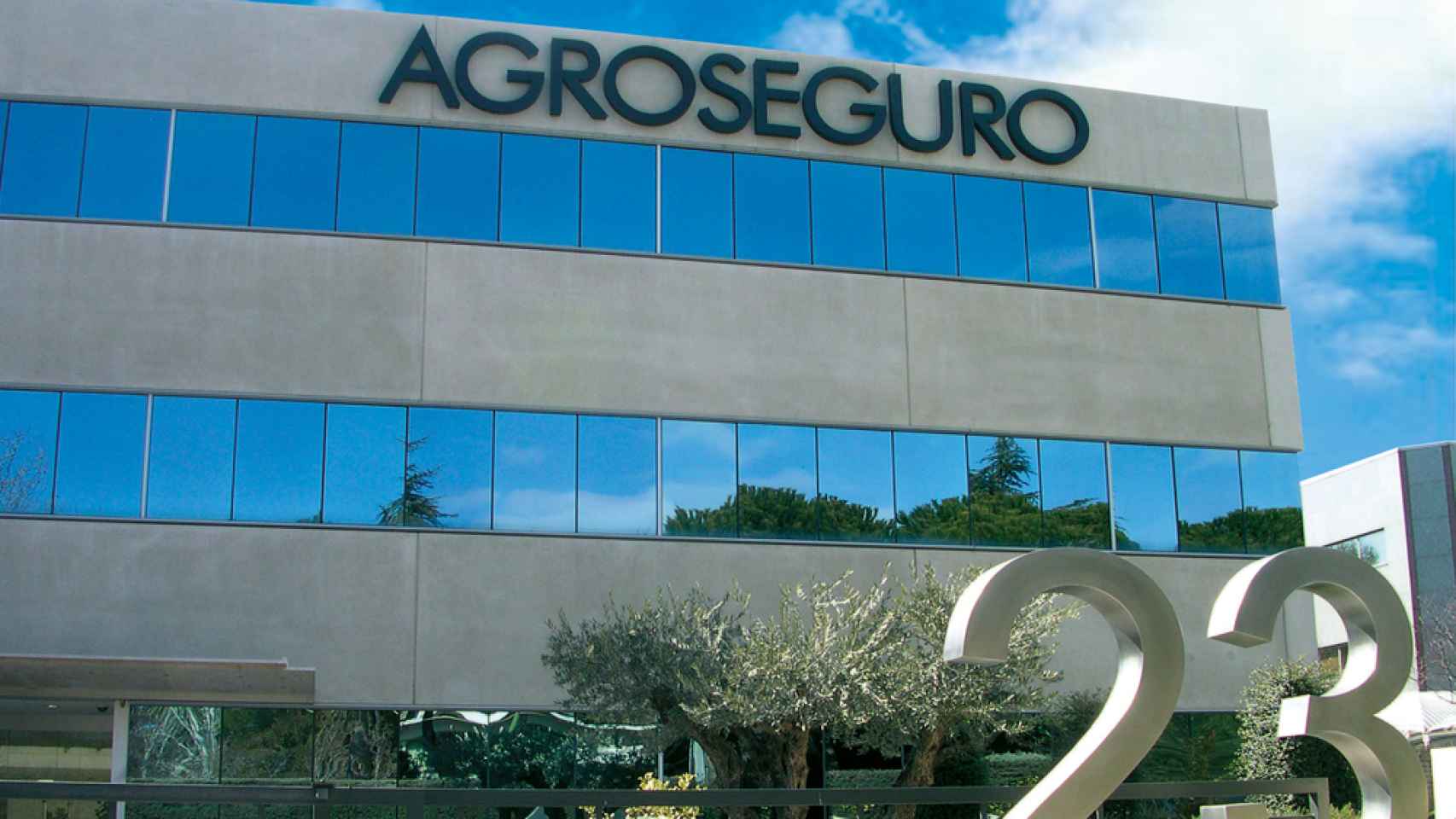 Edificio de Agroseguro. Foto: agroseguro.es.