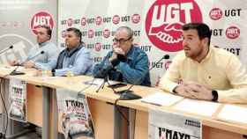 Llaman a la movilización en Castilla-La Mancha en un 1 de mayo marcado por la recesión