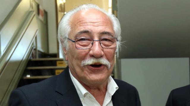 Juan Pedro Hernández Moltó, en una imagen de este lunes en Toledo. Foto: Óscar Huertas