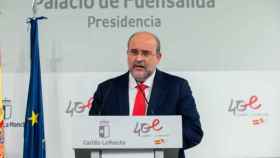 José Luis Martínez Guijarro, vicepresidente de Castilla-La Mancha.