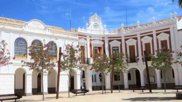 Ayuntamiento de Manzanares (Ciudad Real).