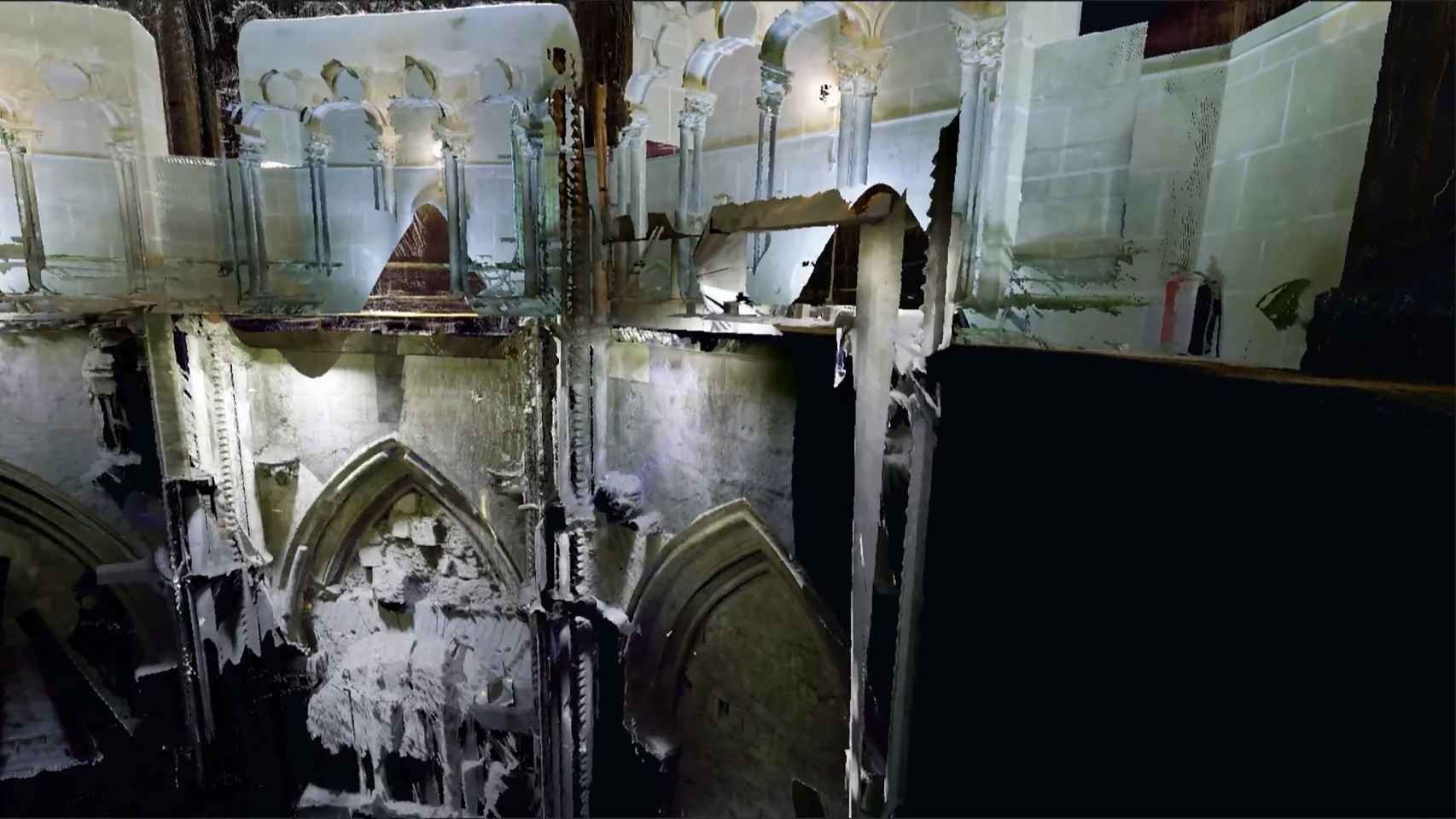 Altar oculto de la Catedral de Toledo. Foto: Winwin Audiovisual.