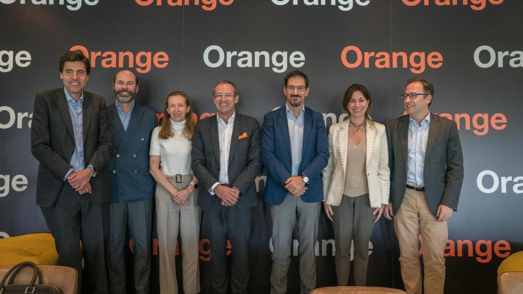 Rueda de prensa de Orange