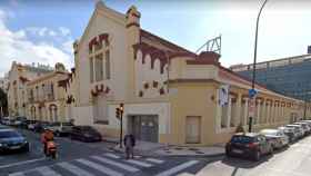 Imagen del edificio Gaybo, que se encuentra cerca de la estación de trenes de Málaga.
