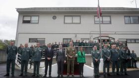 Felipe VI en Sarria (Lugo).