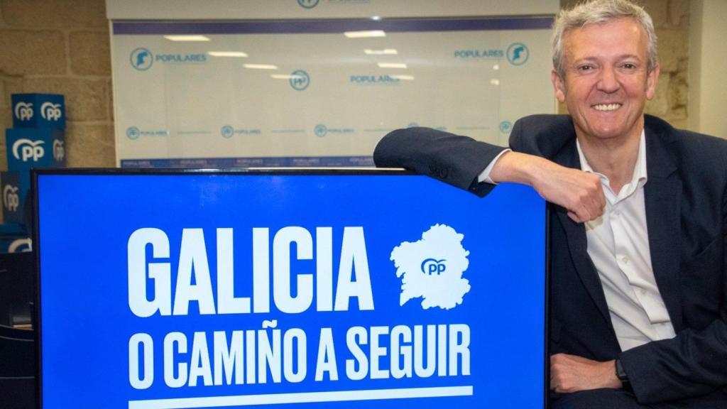 Rueda elige ‘Galicia, o Camiño a seguir’ como lema de campaña en el PPdeG.