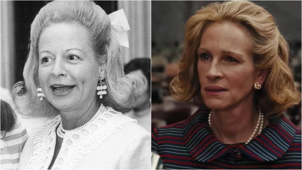 En 'Gaslit', Julia Roberts es Martha Mitchell, la mujer que destapó el Watergate y cayó en el olvido