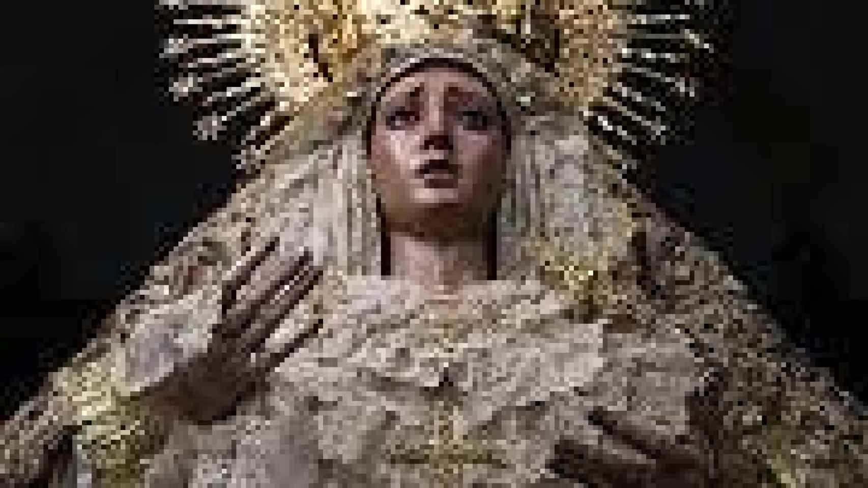 La Virgen de Montserrat.