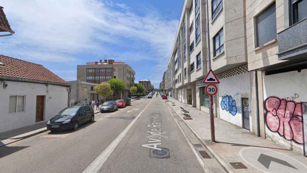 Los hechos ocurrieron en la Avenida de Ramón Nieto (Vigo).